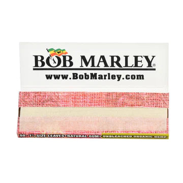 Bob Marley Organic Hemp Rolling Papers