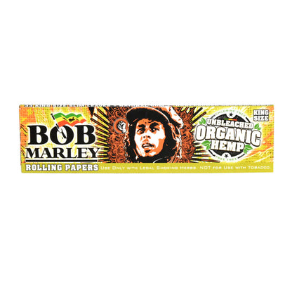 Bob Marley Organic Hemp Rolling Papers