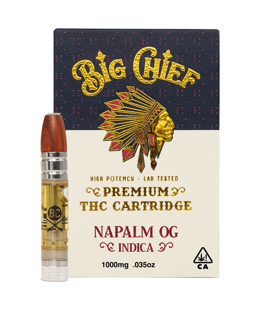 Big Chief Cartridges