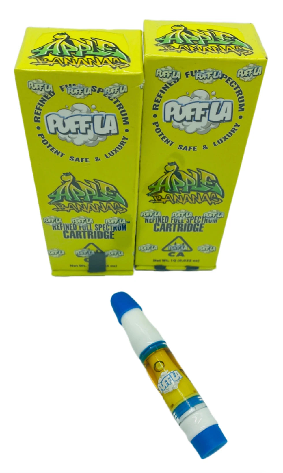 Puff LA Cartridges