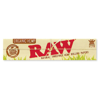 RAW Organic Hemp Rolling Papers