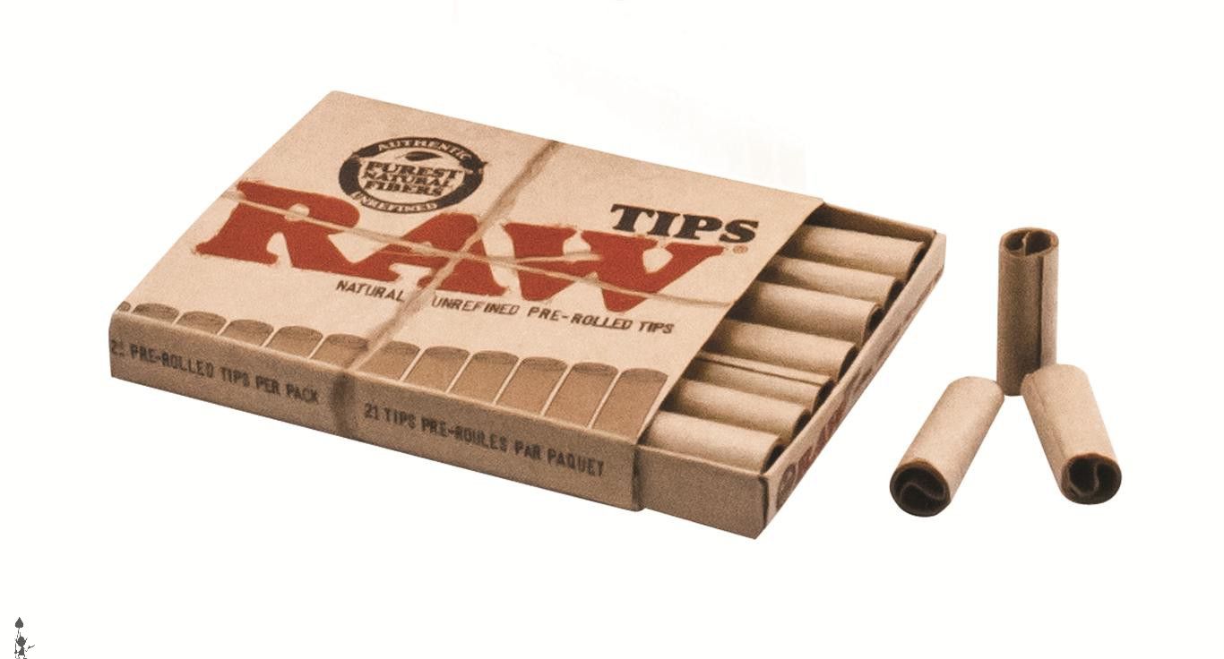 RAW Pre-Rolled Tips